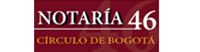 Notaria Cuarenta y seis de Bogotá
